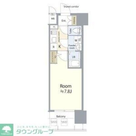 エスリード名古屋サザンプレイスの物件間取画像